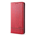 Miniatyrbillede 2 af 5: Læder Etui til iPhone 12 / 12 Pro[HK] Red