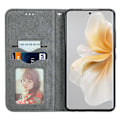 Miniatyrbilde 2 av 5: For TCL 50 Pro NxtPaper 5G Telefondeksel [HK] Grey Multicolor