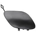 Miniatyrbilde 1 av 5: 2058850724 for C-Klasse W205 2015-2018 Slepekrokdeksel Frontfanger Slepekrokdeksel [HK] black