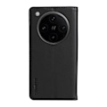 Miniatyrbillede 3 af 5: Til Oppo Find X8 Pro 5G Wallet Case YIKATU YK-001 PU Læder Telefon Cover med Stand - Grøn[HK] Black Multicolor