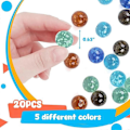 Pikkukuva 4 / 5: \"Luminous Marbles Stakleni Topcheta Soveltuvat Lasten Pinball-radalle\"[HK] As Shown