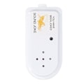 Miniatyrbillede 1 af 5: Crickets Sound Toy Auto Turn Off Back Adhesive Sticker Annoying Noise Maker Prank Toy White[HK]