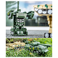 Miniatyrbild 5 av 5: Pojkar Transformer Leksaker Tankfordon Transformers Barn Robot Barnkalas Present[HK] Green Tank