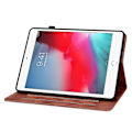 Miniatyrbillede 5 af 5: Emed Læder Etui Til iPad mini 5 / 4 / 3 / 2 / 1[HK] Brown