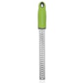 Miniatyrbillede 1 af 5: HK Citrus Zester Ost Rivjern Rustfrit Stål Citrus Zester Rivjern med Håndtag Citron Zester til green