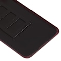 Pikkukuva 5 / 5: Huawei P20 Pro Akun Kotelo Liimatarra + Kameran Linssisuojus - Musta[HK] Pink Multicolor