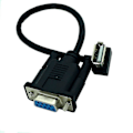 Pikkukuva 1 / 5: Rs232 Db9 9-nastainen naaras USB 2.0 A uros PLC-sarjakaapelisovitinmuunnin 8\" tuumaa 25 cm Ft[HK]