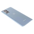 Pikkukuva 4 / 5: OEM Takakannen Akun Kotelon Vaihto Kameran Linssirenkaan Suojuksella [HK] Grey OnePlus 8T