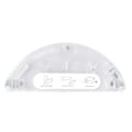 Miniatyrbilde 4 av 5: Erstatningsmopp for D9 / D9 Max D9 Pro/L10 Pro Støvsuger Tilbehør Mikrofiber Moppepute wi[HK] As Shown