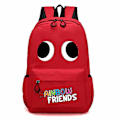 Pikkukuva 2 / 2: Rainbow Friends -reppu [HK] Red
