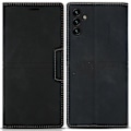 Pikkukuva 1 / 5: Samsung Galaxy A26 5G Lompakkokotelo Magneettisella Sulkimella Nahkainen Puhelinkotelo -[HK] Multicolor Black