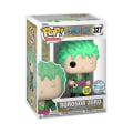 Miniatyrbild 1 av 3: Funko Pop Animachine Ridge Pie Back Roronoa Zoro-figur [HK]