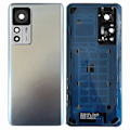 Miniatyrbild 1 av 3: För Xiaomi 12T Pro 5G Bakre Batterihölje med Kameraring Lins Skydd Reservdel [HK] Style C Multicolor