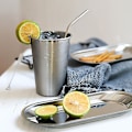 Miniatyrbilde 5 av 5: 6-pakning rustfritt stål ølglass drikkekopp 350ml -t[HK]