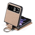 Miniatyrbillede 3 af 5: Litchi Tekstur Læder Telefon Cover Til Motorola Razr 40 S202412274918[HK] Khaki