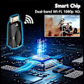 Miniatyrbillede 2 af 5: Tv Streaming Enhed, Smart Tv Streaming Boks, Tv Streaming Enhed, Trådløs Skærmadapter, 1080p Tv Boks, Hd Konverter, Hdmi Til Vga GHJ[HK] 3pcs Black