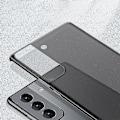 Miniatyrbild 5 av 5: För Samsung Galaxy S22+ 5G PP Ultratunn Matt Finish Mobilskal Smartphone Baksida Vit[HK] Style A Samsung Galaxy S22+ 5G Transparent, White