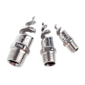 Miniatyrbilde 5 av 5: 1/4\" 1/2\" Spiraldyse av rustfritt stål Atomizer Dysesprinklerhoder [HkkK] 4 points