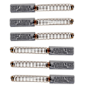 Miniatyrbilde 2 av 4: HK Motor Karbonbørste for Kitchenaid Stand Mixer 5ksm90 K45 5kpm5 (grå) (2 stk) -q