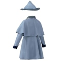Miniatyrbillede 2 af 5: \"Beauxbaton Pigeuniform Fleur Delacour Den Samme Børne\"[HK] 120
