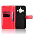 Miniatyrbillede 4 af 5: Til ZTE nubia Focus Pro Etui Crazy Horse Tekstur PU Læder Telefon Wallet Cover[HK] Style B Multicolor