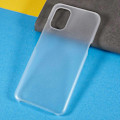 Miniatyrbillede 3 af 5: Beskyttende cover med gummibelagt, blank overflade til Nokia G21/G11, let, slankt, hårdt PC-mobiltelefoncover [HK] Transparent