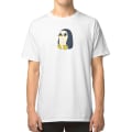 Miniatyrbild 1 av 3: AdventureTime??Gunter sitter och ser stoisk men söt T-shirt[HK] white XXL