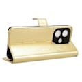 Miniatyrbild 3 av 5: För Oppo A3 4G/A3 5G/A3x 4G/A3x 5G/A40M 4G/A40 4G/A3i 5G/A60 5G Fodral PU Läder Plånboksfodral[HK] Style D Multicolor