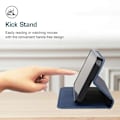 Miniatyrbillede 4 af 5: Samsung Galaxy A31 Etui, PU Læder Flip Cover Magnetisk Lukning Tegnebog Kort Slots Stand Etui [HK] Samsung Galaxy A31 Blue