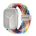 Miniatyrbillede 1 af 5: Urremme til Apple Watch Series 10 42mm[HK] Style F Multicolor
