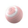 Miniatyrbilde 1 av 5: BPA-fri Smart Interaktiv Kattkule USB-ladbare Automatisk Kattkule med Fargerikt Lys - Rosa [HK]