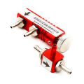 Miniatyrbilde 5 av 5: Universal Bil Auto Turbo Boost Controller Kit Justerbar F Manuell Boost Controller 1-30 Psi In-cabi[HK] red