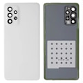 Pikkukuva 1 / 3: Samsung Galaxy A72 4G A725 akkukotelo liimatarra + kameran linssinsuojus [HK] Style A Multicolor