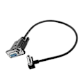 Pikkukuva 3 / 5: Rs232 Db9 9-nastainen naaras USB 2.0 A uros PLC-sarjakaapelisovitinmuunnin 8\" tuumaa 25 cm Ft[HK]