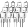Miniatyrbillede 1 af 5: G4 halogenlamper [HkkK] 10W 12pcs