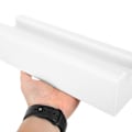Miniatyrbilde 4 av 4: Gulvlengde Speilholder Gulvspeil Tre Støtte Tre Kunstverk Display Festeholder-FCY[HK]
