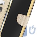 Miniatyrbild 5 av 5: Fodral för Galaxy S24 Plus / S25 Plus Clapet Plånboksfodral Videoställ[HK] Black