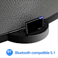 Miniatyrbillede 4 af 5: Audio Receiver Hurtig Transmission High Fidelity Plug Play 30 Pin Bluetooth-kompatibel5.1 Musik Receiver Adapter til Hjemmet[HK]