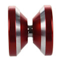 Miniatyrbild 2 av 5: N8 Super Professionell YoYo + Snöre + Gratis Väska + Gratis Handske (Röd)[HK] Red