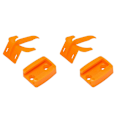 Miniatyrbillede 1 af 5: 4 stk. Elektrisk appelsinpresser reservedele til Xc-2000e citron appelsinpresser maskine appelsinskærer eller[HK] orange