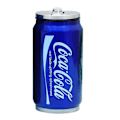 Miniatyrbild 1 av 5: Kaesi 350ml 500ml Rostfritt Stål Utomhus Bil Isolerad Sugrör Cola Burk Flaska Mugg[HK] 350ml Blue