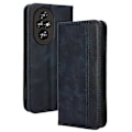 Pikkukuva 1 / 5: Honor 200 Pro 5G Kotelo Magneettisuljettava Lompakko Nahkainen Puhelinkotelo [HK] Style B Multicolor