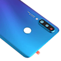 Pikkukuva 4 / 5: Huawei P30 Lite (48MP) Akun Kotelo Liimatarra + Kameran Linssinsuojus - Aurora Blue[HK]