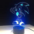 Pikkukuva 1 / 5: Piao 3D Sonic Yövalo 1 Malli Ja Väri Vaihtuu A251 XH[HkkK]