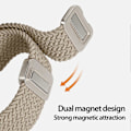 Pikkukuva 5 / 5: Kellon rannekkeet Apple Watch Series 10 42mm[HK] -kelloon Style B Multicolor