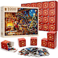 Miniatyrbilde 5 av 5: Adventskalender 2023 Julepuslespill [HK]