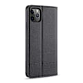 Miniatyrbillede 3 af 5: Læder Etui til iPhone 12 / 12 Pro[HK] Black