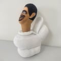 Miniatyrbilde 4 av 5: Skibidi Toalett Plysj Leke Speakerman Sjefer Morsom Utstoppet Dyr Dukke[HK] Style 1