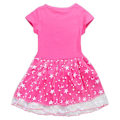 Pikkukuva 2 / 3: 3-10-vuotiaiden tyttöjen Bingo Bluey -printtiprinsessamekkohame syntymäpäiväjuhliin Cosplay-naamiaisasu Tutu[HK] Rose Red 3-4 Years