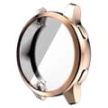 Støtsikker dekselbeskyttelse for Vivoactive 4S 40mm Full Skjermbeskytter[HK] Rose Gold